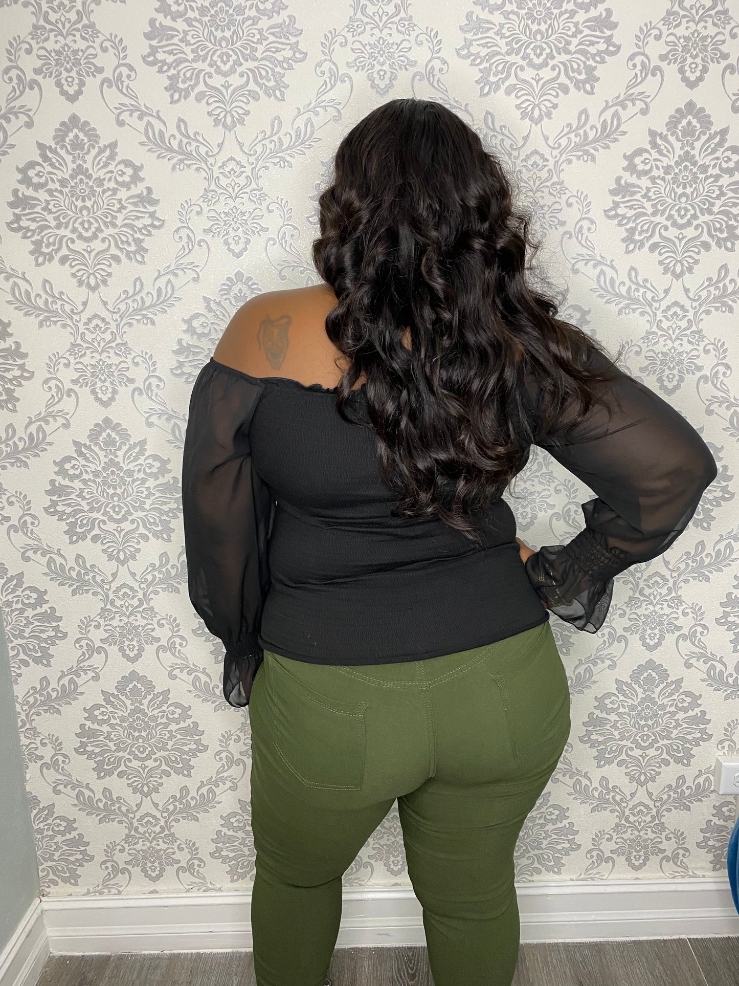 "OLIVEA" PLUS JEANS
