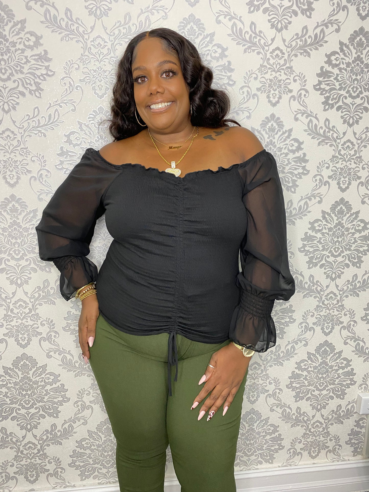"OLIVEA" PLUS JEANS