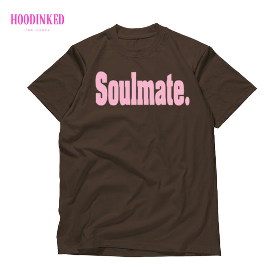 DARK CHOCOLATE SOULMATE T SHIRT